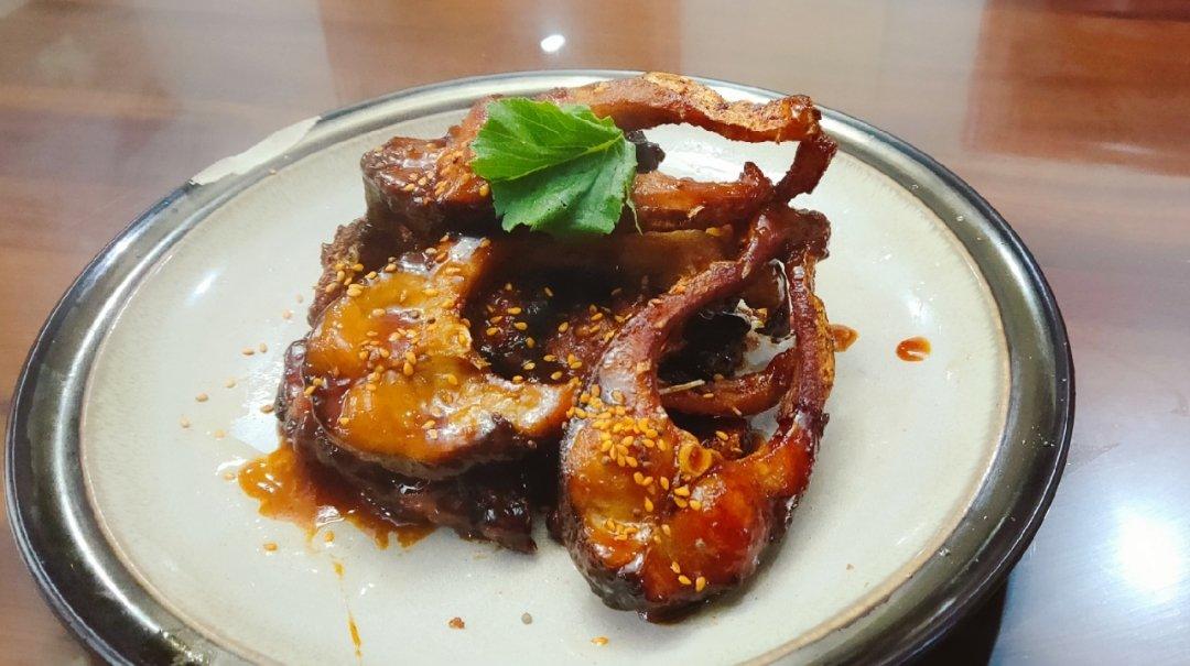 上海熏鱼｜美食台