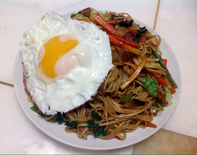焼きそば（日式酱油炒面）