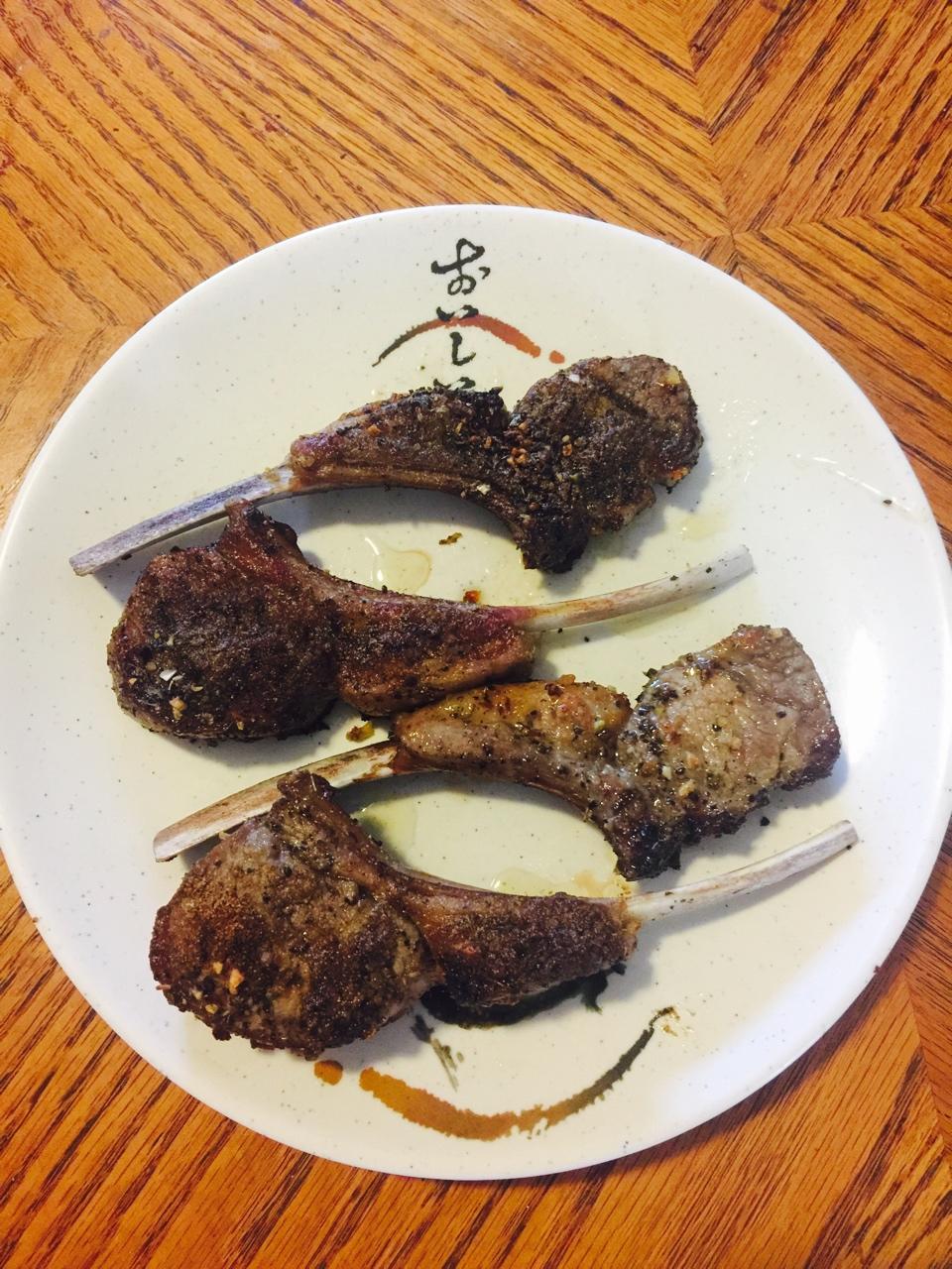 简易烤羊排🤔