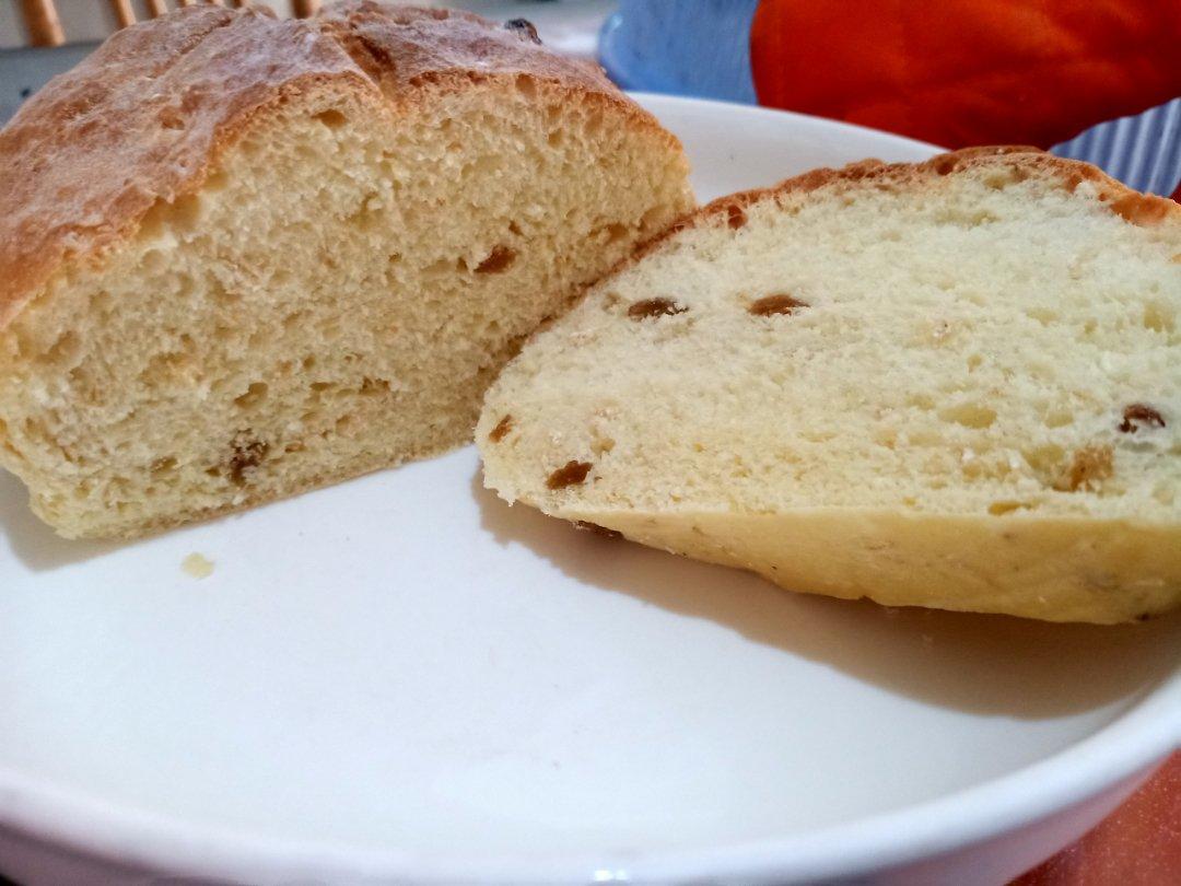 超松软的果干软欧包(低糖无油)