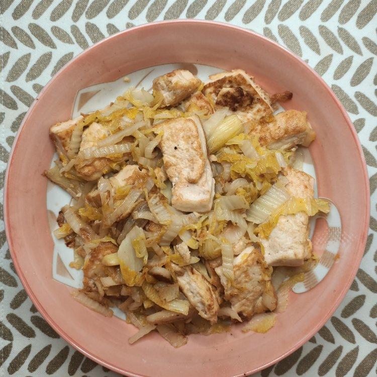 超下饭的白菜豆腐