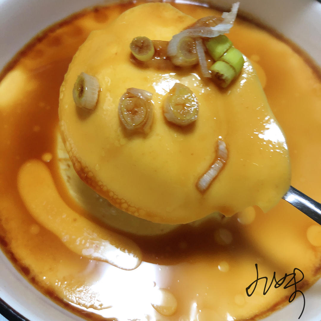 蒸鸡蛋羹