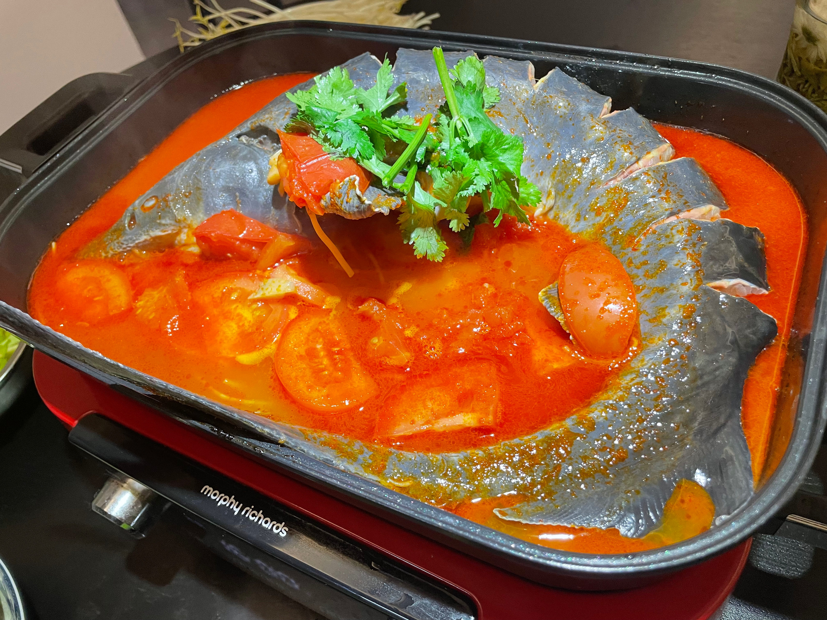 贵州酸汤鱼。