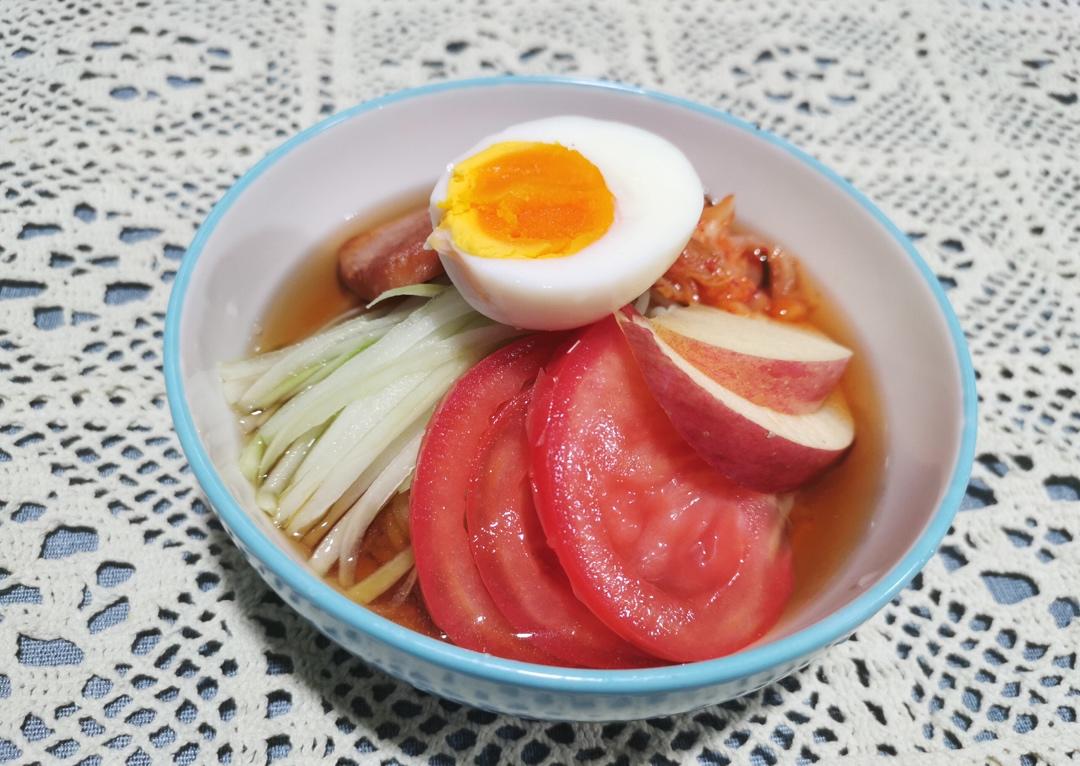 韩国冷面