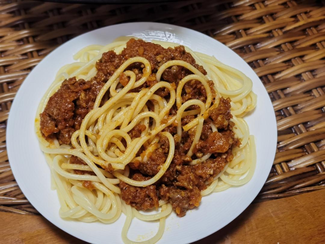 番茄肉酱意面Bolognese意大利chef亲授
