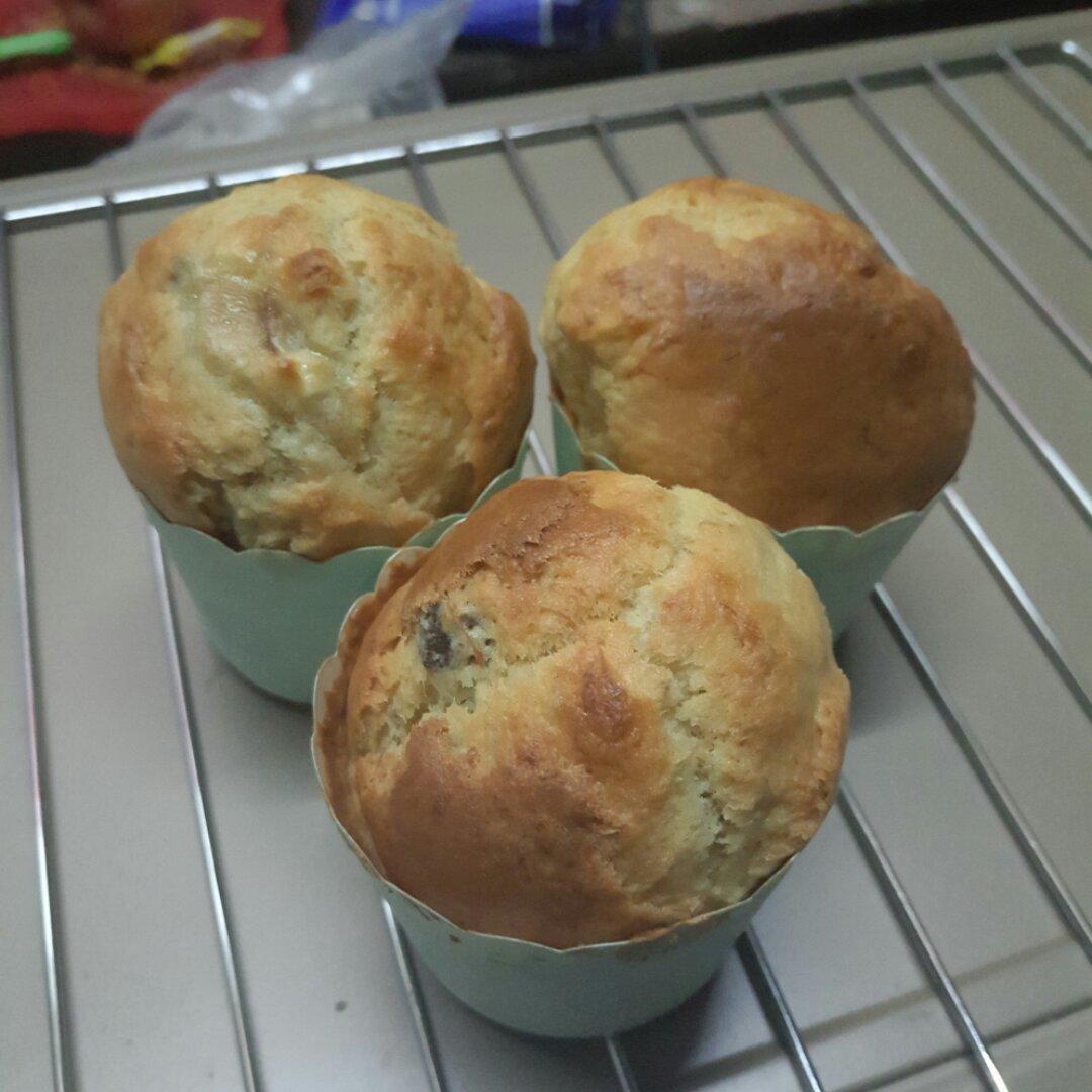 香喷喷的马芬蛋糕