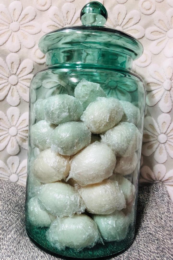 100%出油，原来流油的咸鸭蛋是这样做的——自制咸鸭蛋（多动图，孔瑶的食谱）