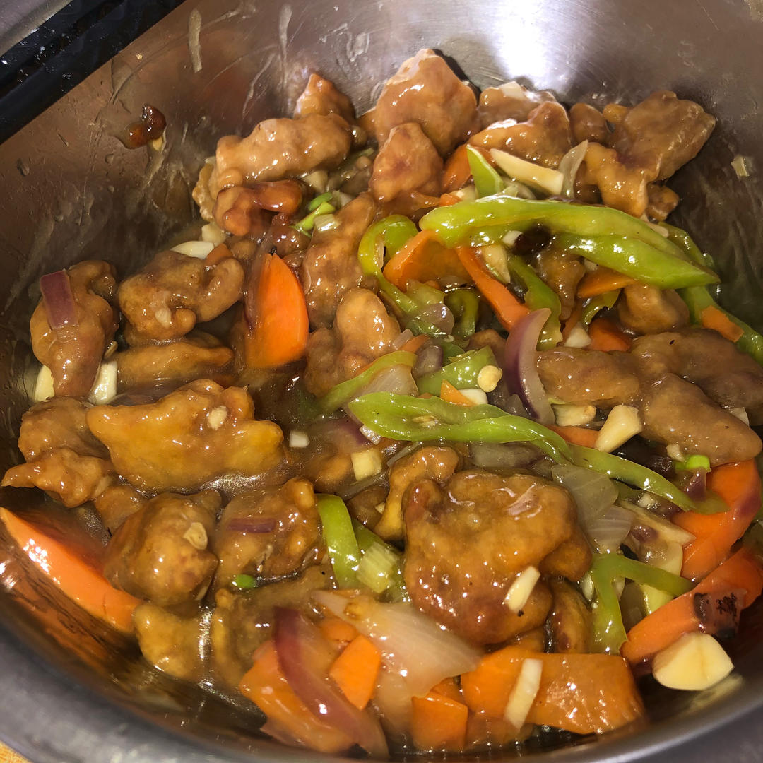 溜肉段，熘肉段（晶莹透亮外脆里嫩）