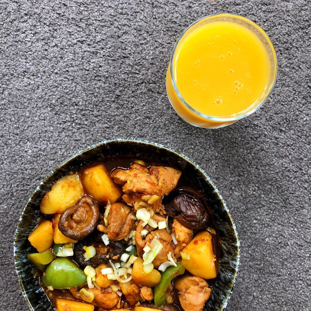 土豆烧鸡（非常下饭哦~）