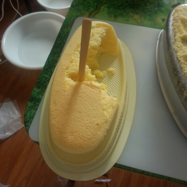 【曼食慢语】轻乳酪蛋糕