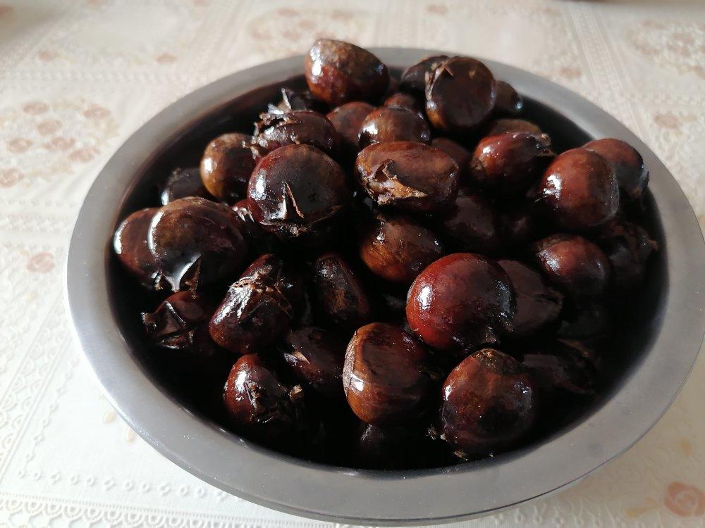 电饭煲糖炒栗子