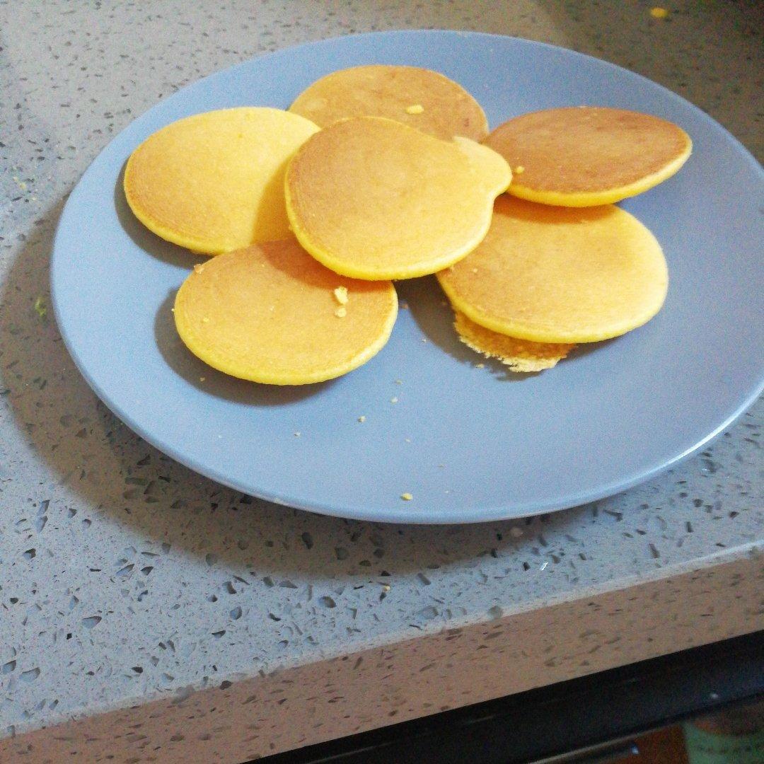 早餐:玉米饼（白领版)
