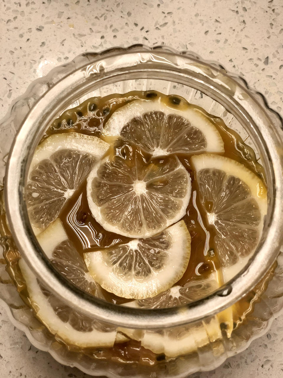范爷同款美白秘籍👸🏻百香果柠檬蜂蜜茶🍋🍯