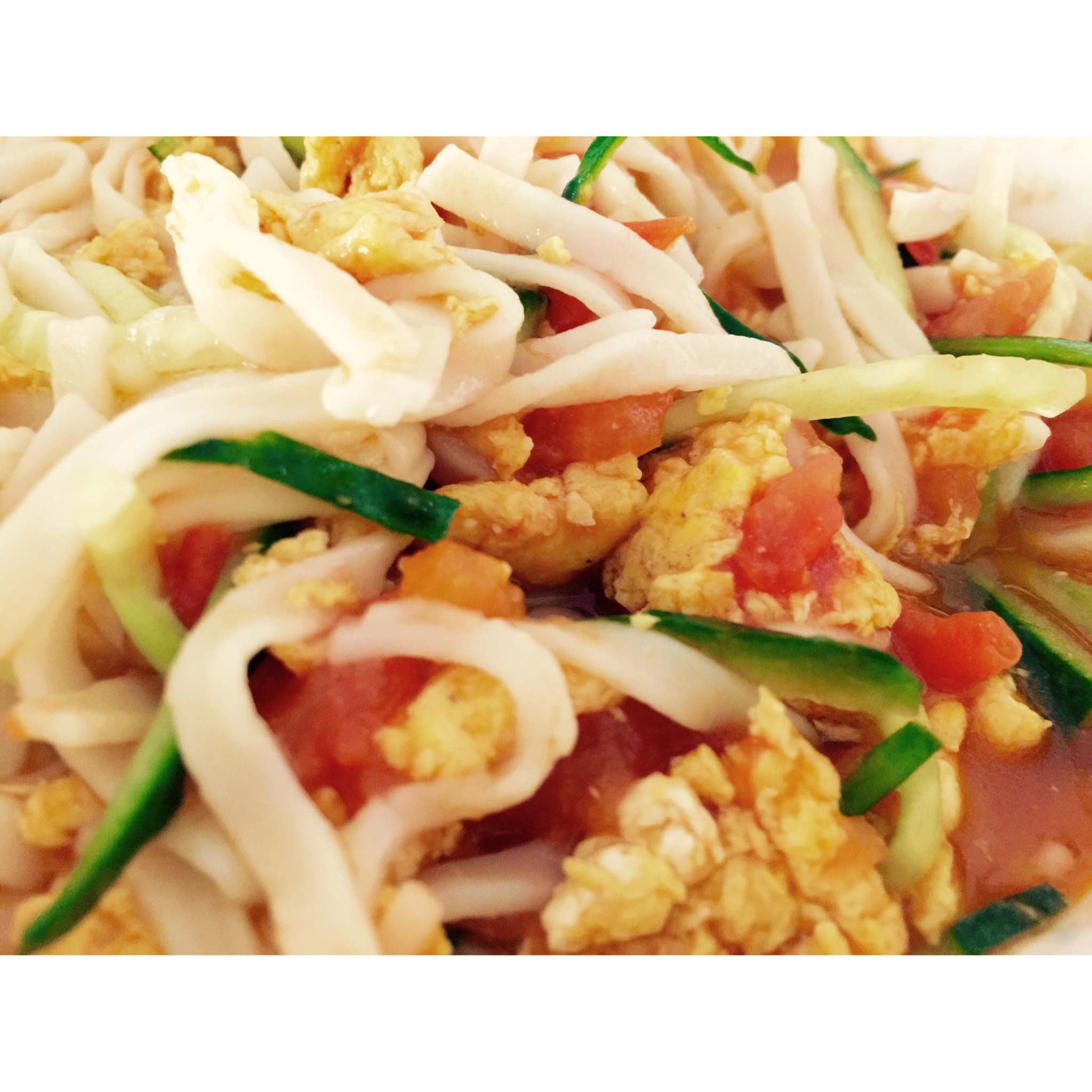 西红柿鸡蛋打卤面