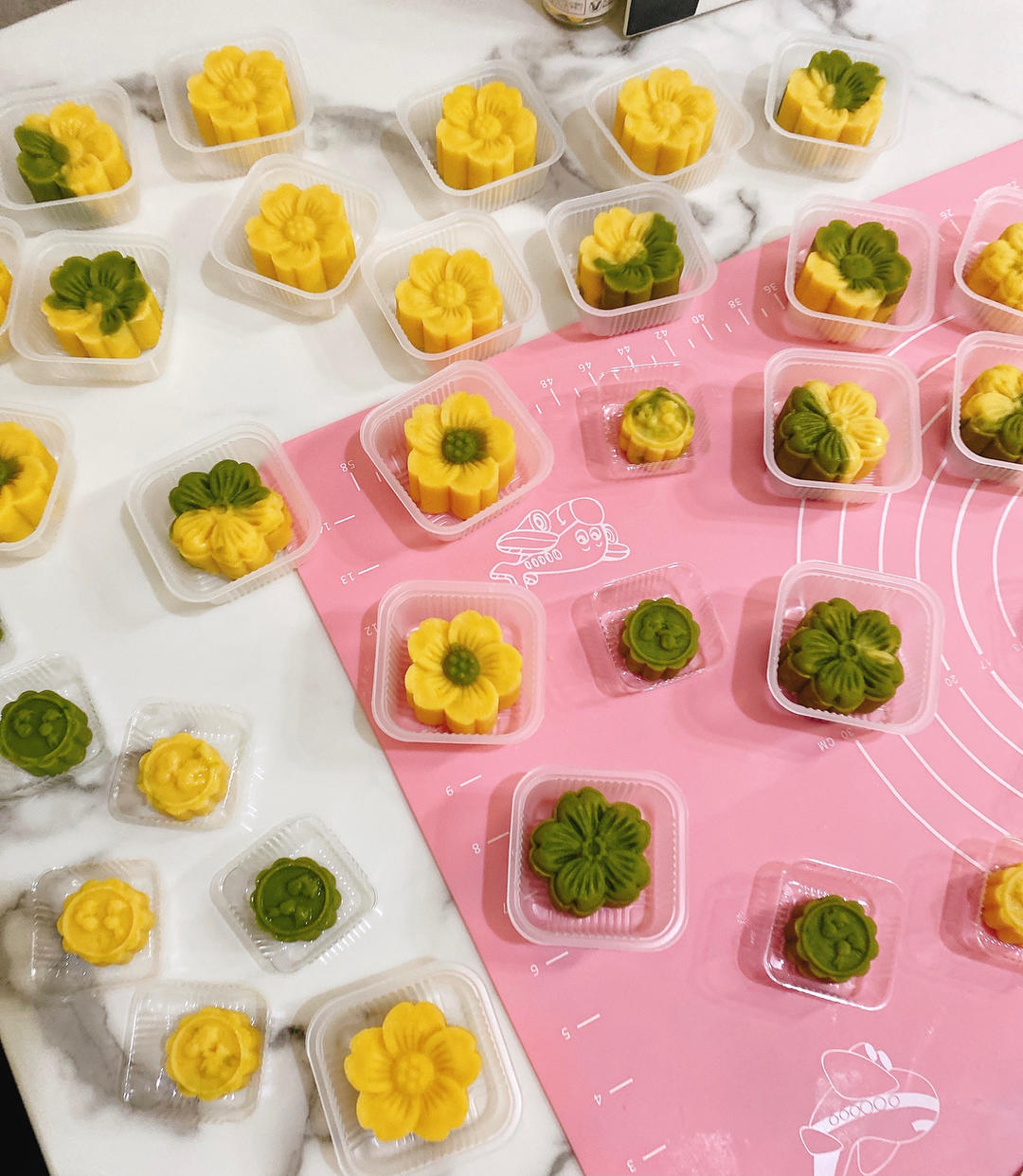 绿豆糕（免炒，不用烤箱，口感细腻，入口即化）