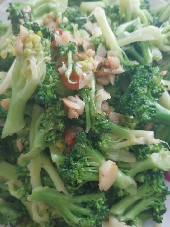 蚝油蒜蓉西兰花