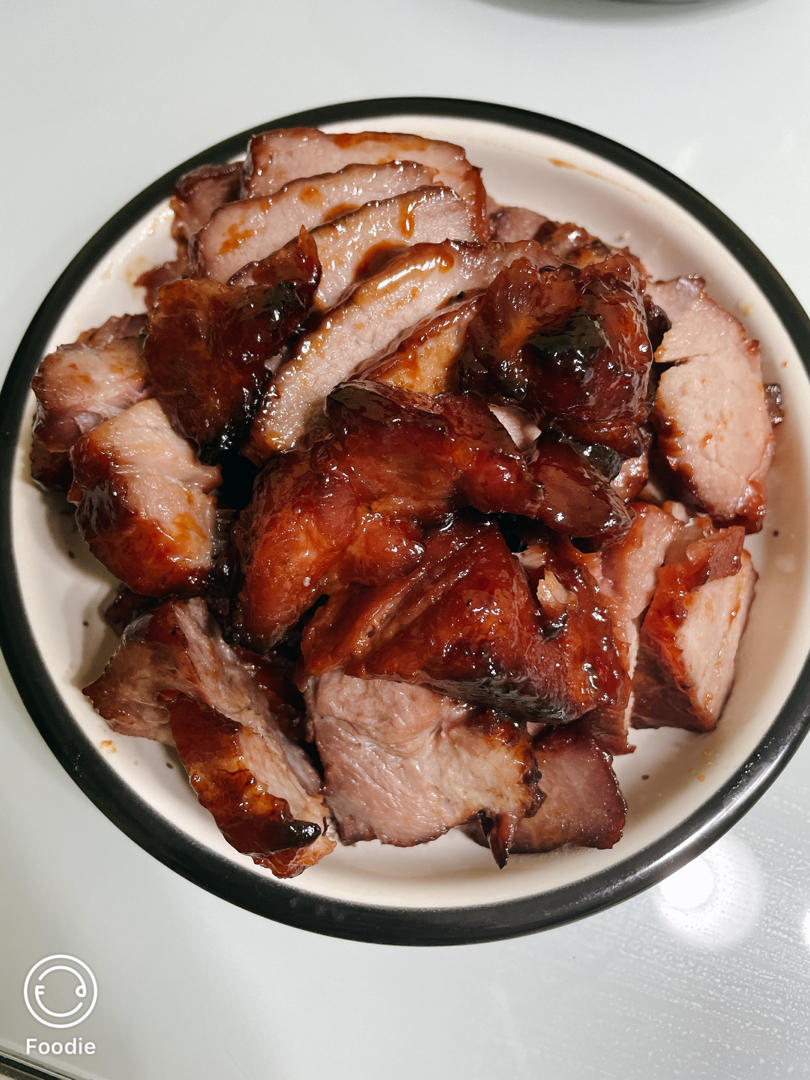 蜜汁叉烧肉（烤箱版）