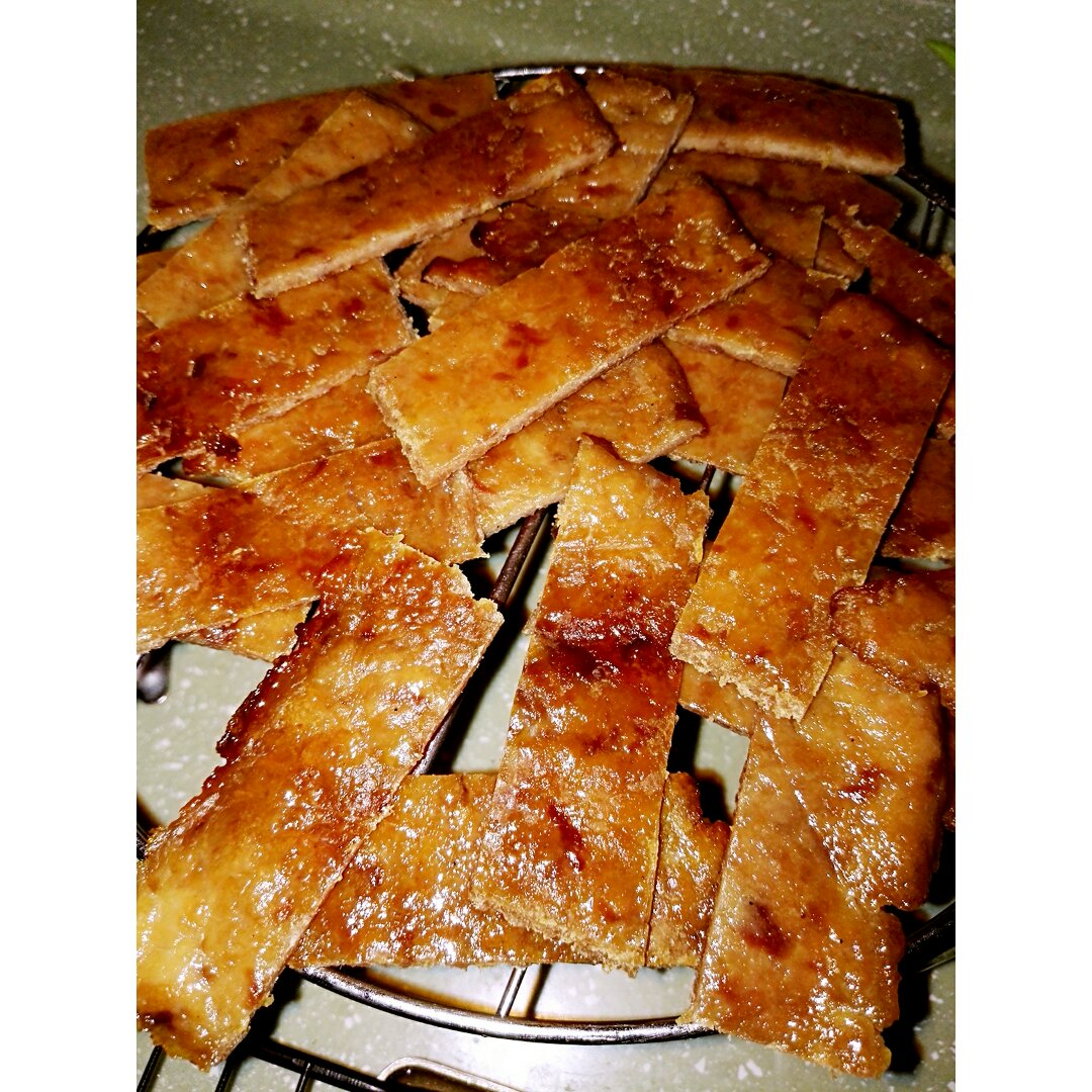 自制超好吃的—蜜汁猪肉脯