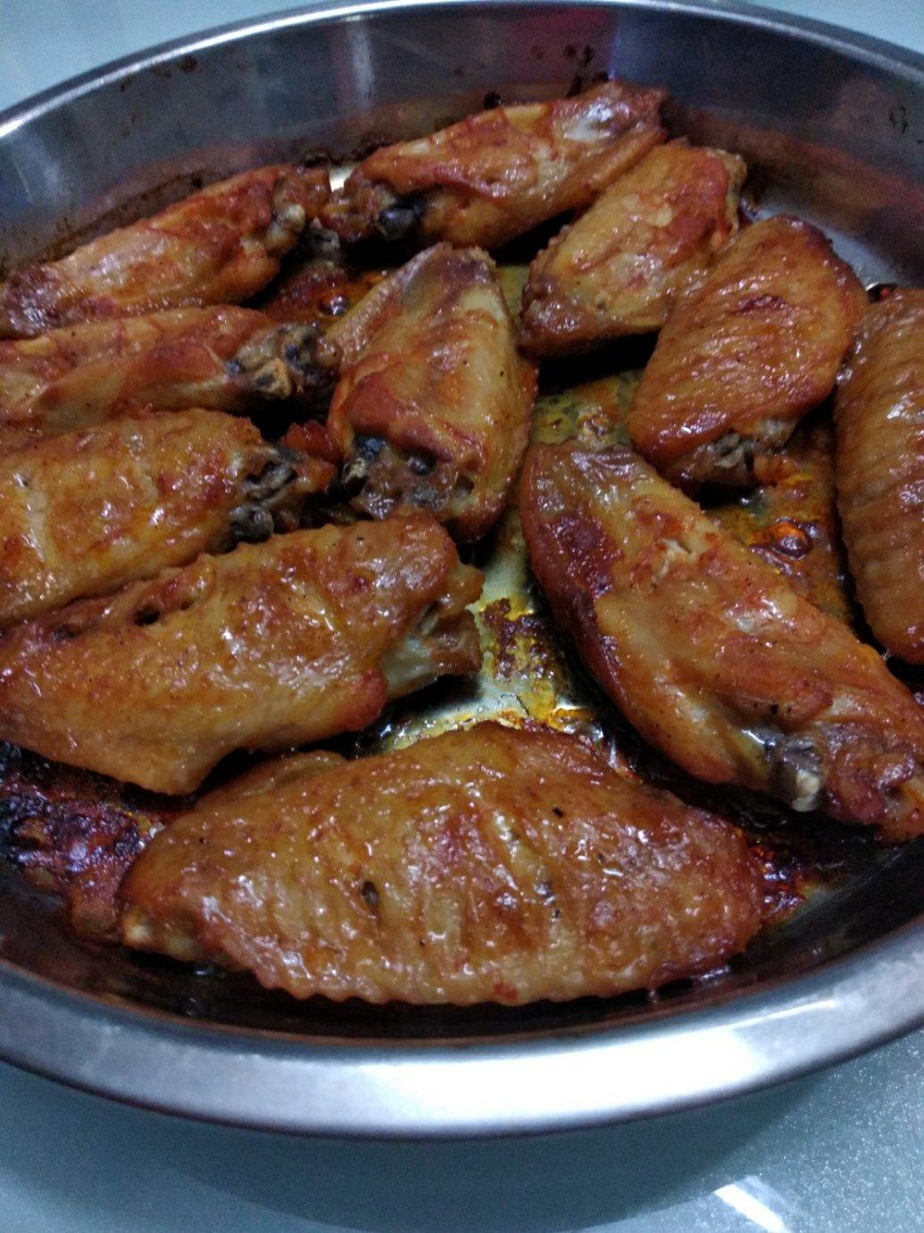 奥尔良——烤鸡翅（胜过KFC与必胜客）