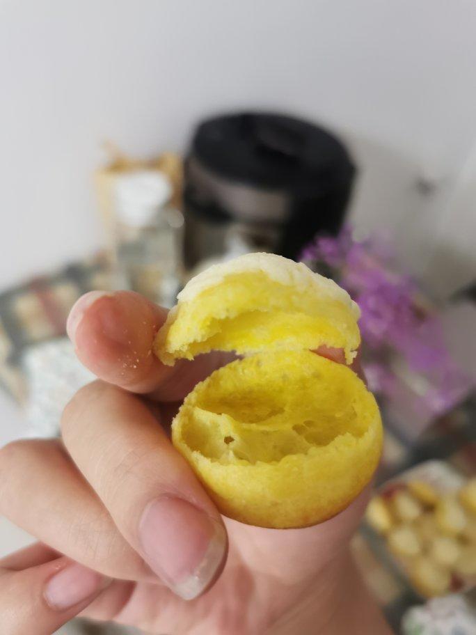 一口就爆浆的卡士达酥皮泡芙