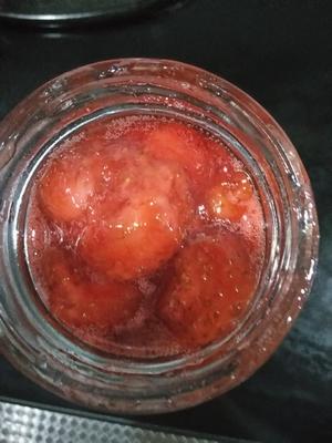 大颗粒草莓酱的做法 步骤4