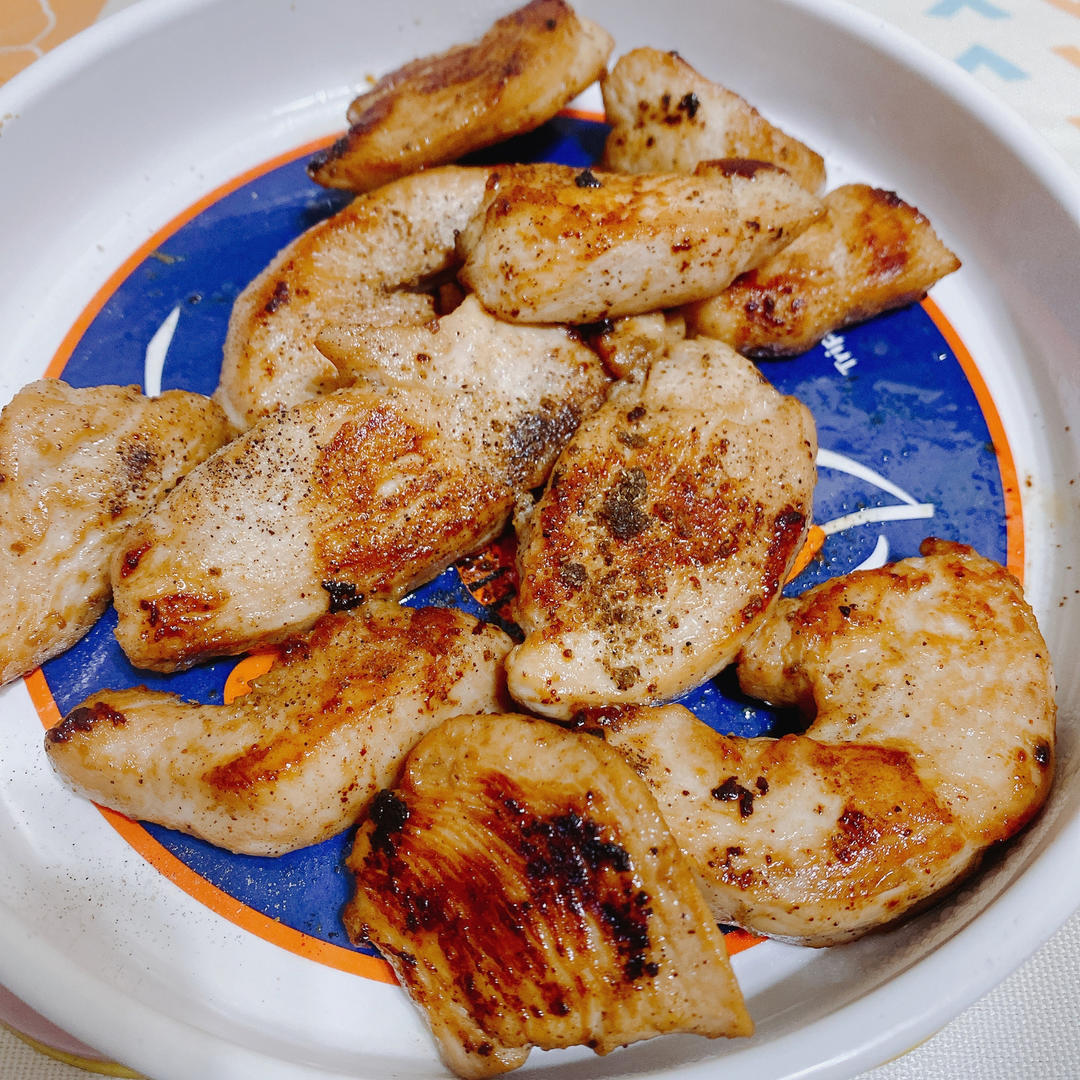香煎鸡胸肉