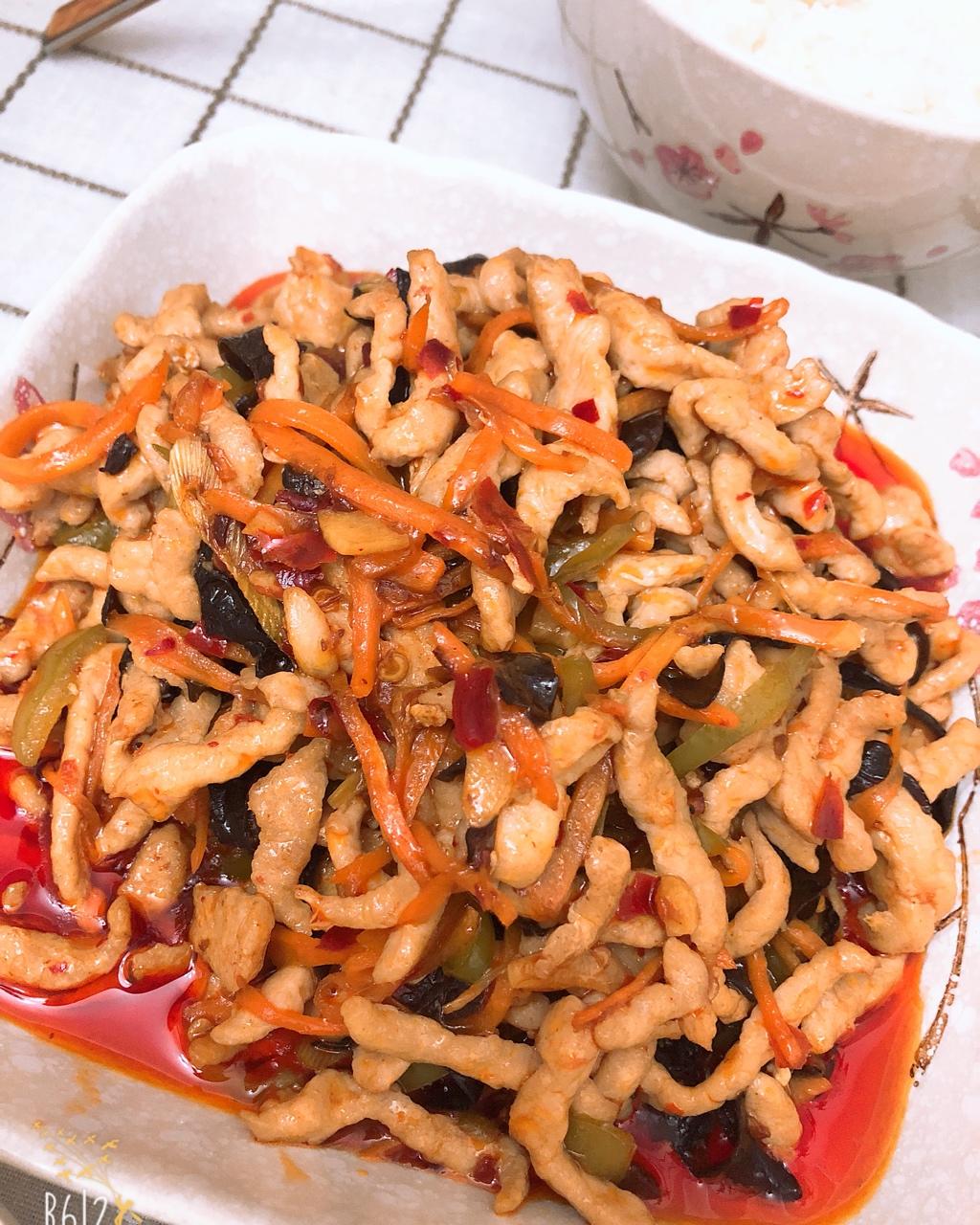 鱼香肉丝