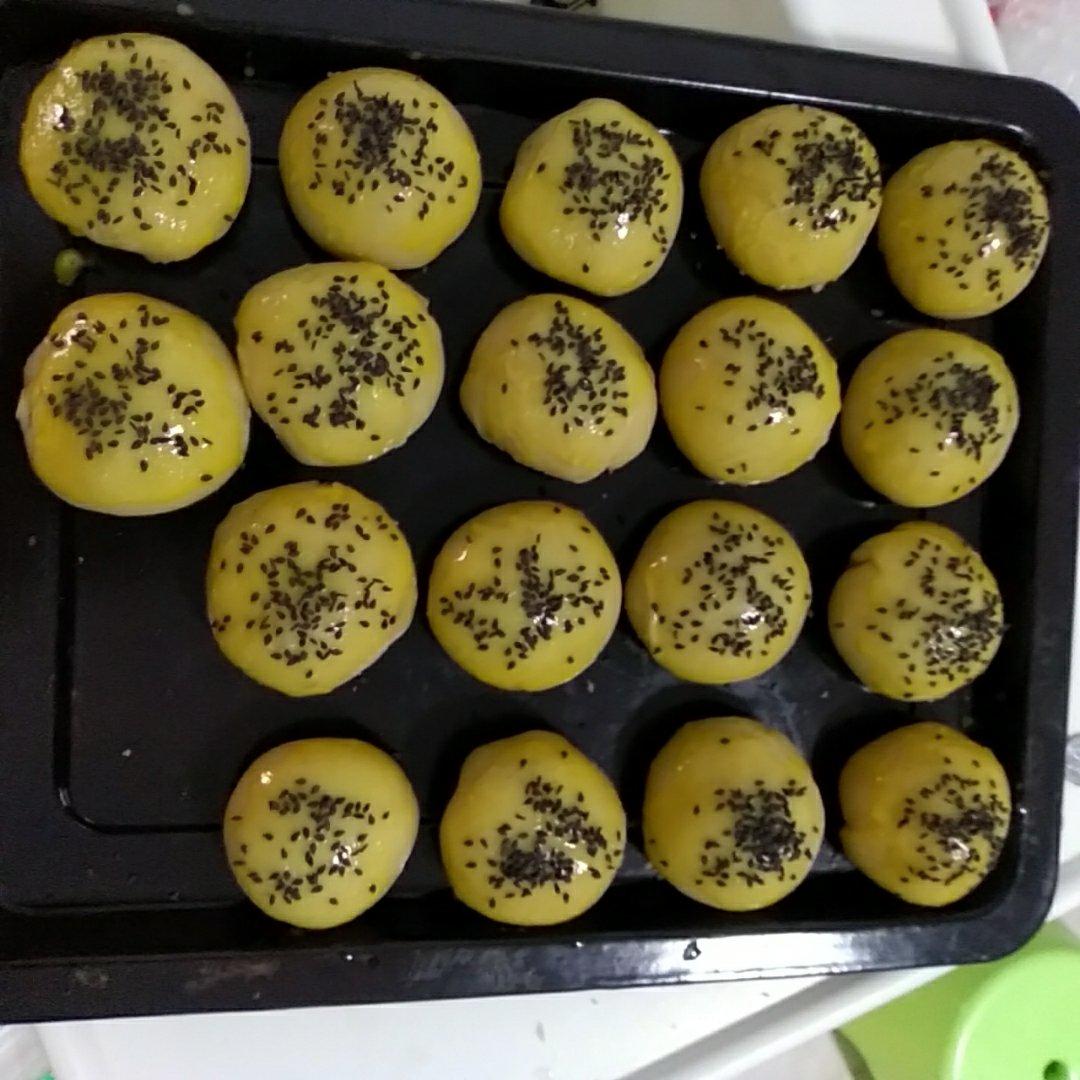 素油红豆饼