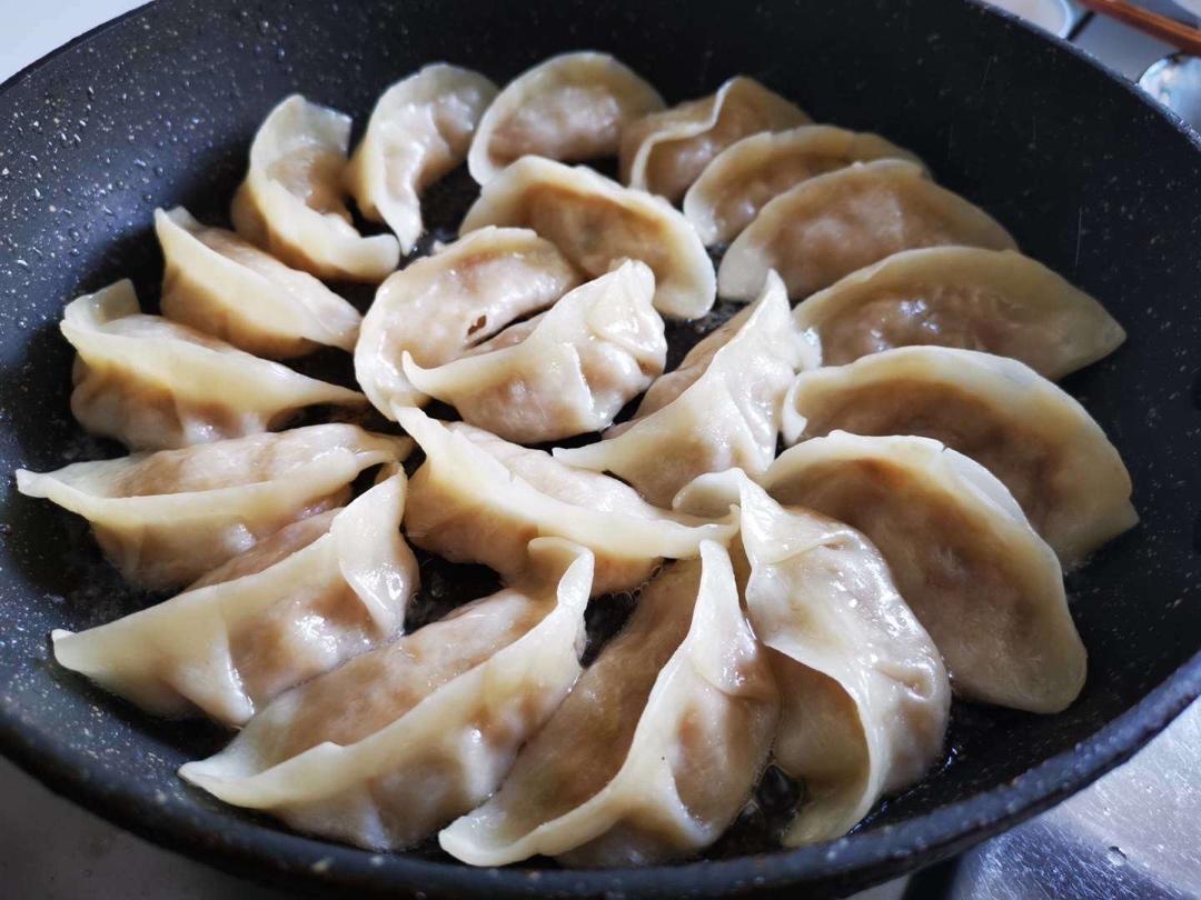 🥬白菜猪肉饺子