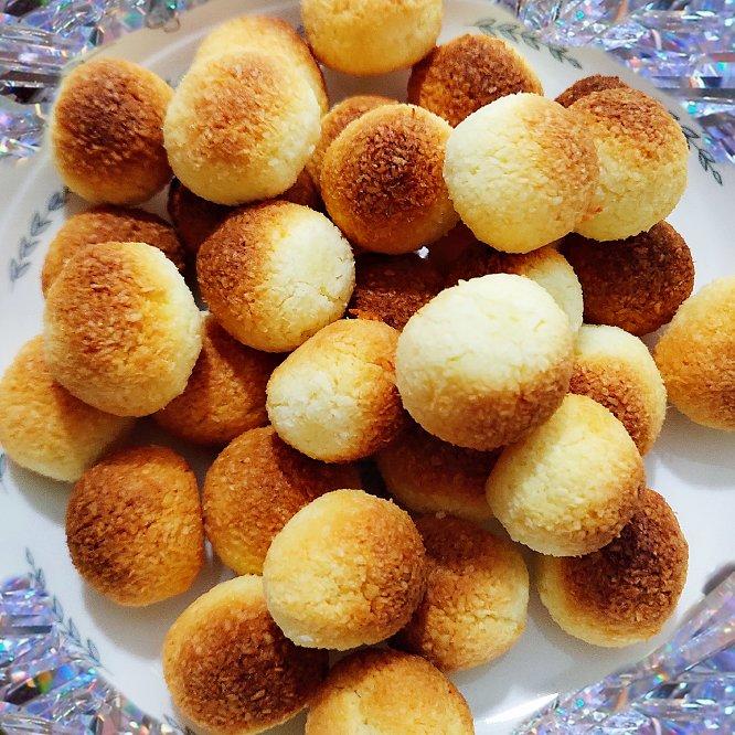 奶香椰蓉球（口感香软版）宝宝最爱易操作详解版