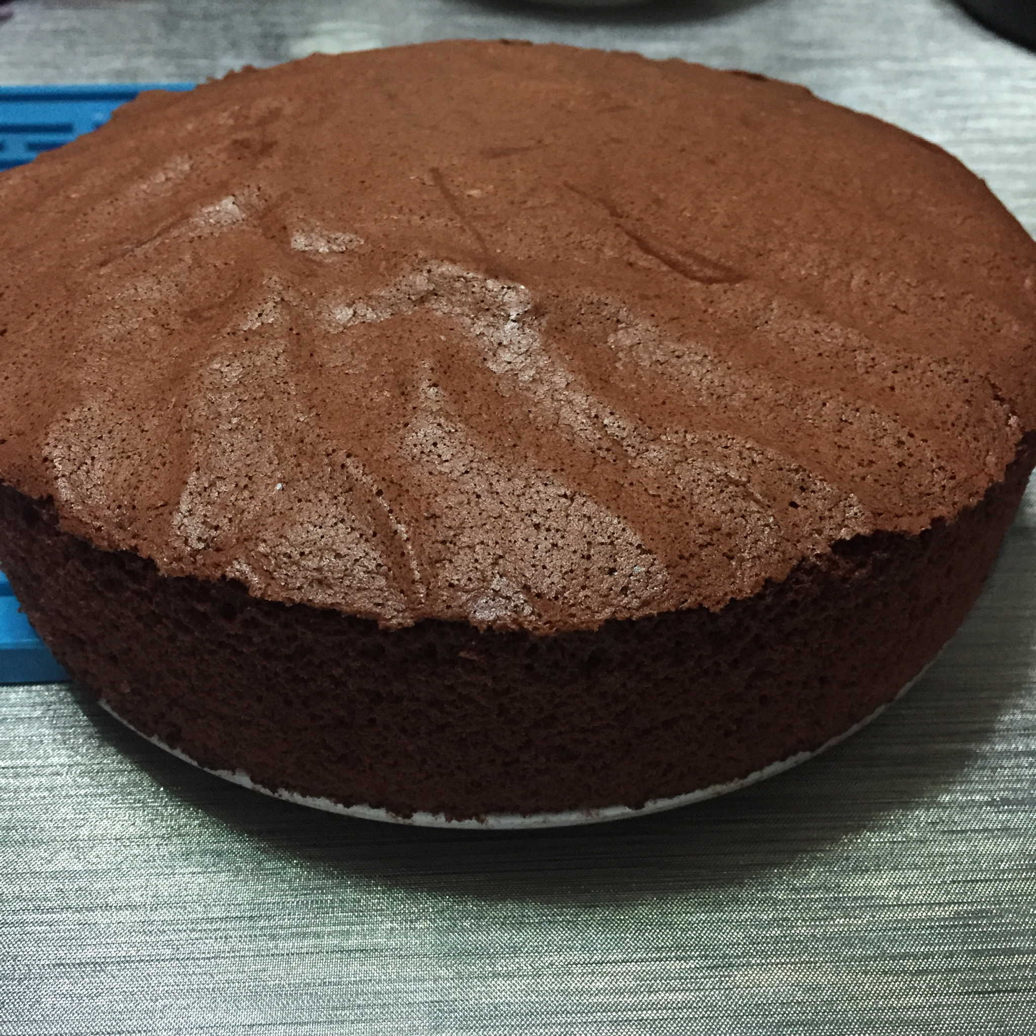 红丝绒戚风蛋糕