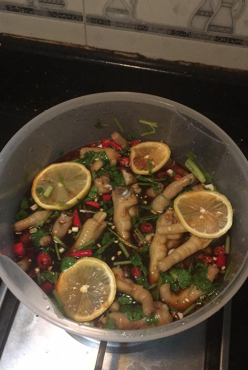 超好吃的🍋酸辣凤爪