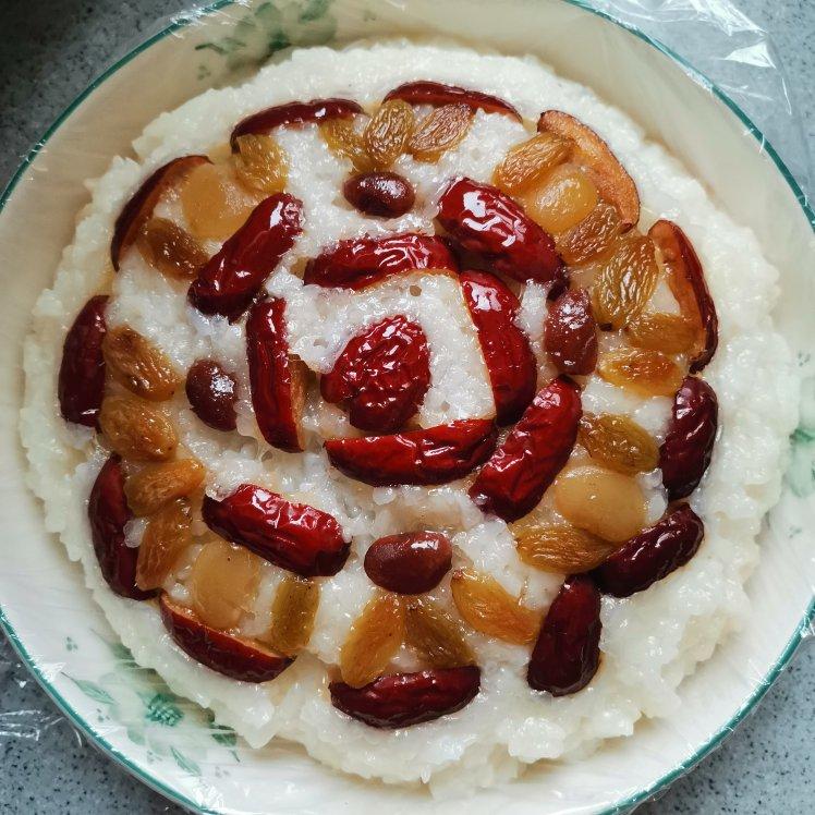 过年怎么可以少了它---团圆八宝饭