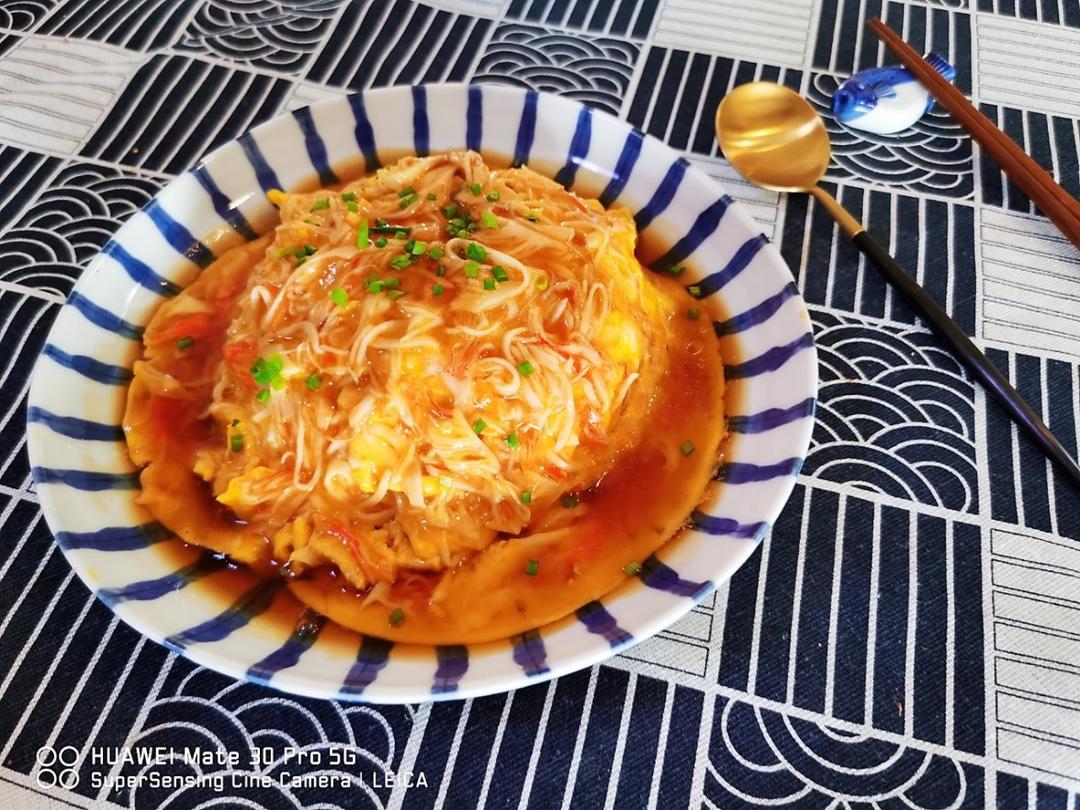 天津饭（天津丼）———   日本料理长的味道