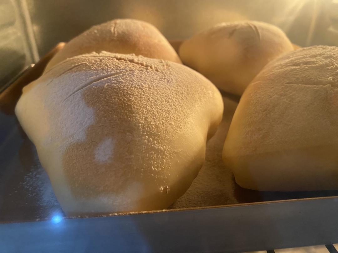 芋泥咸蛋黄软欧【北鼎烤箱食谱】