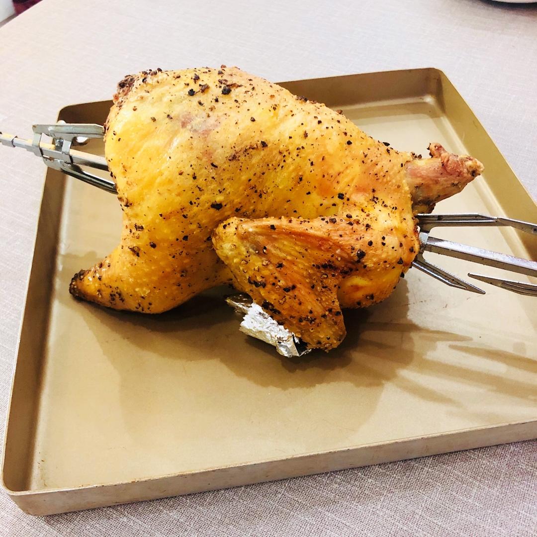 脆皮烤鸡