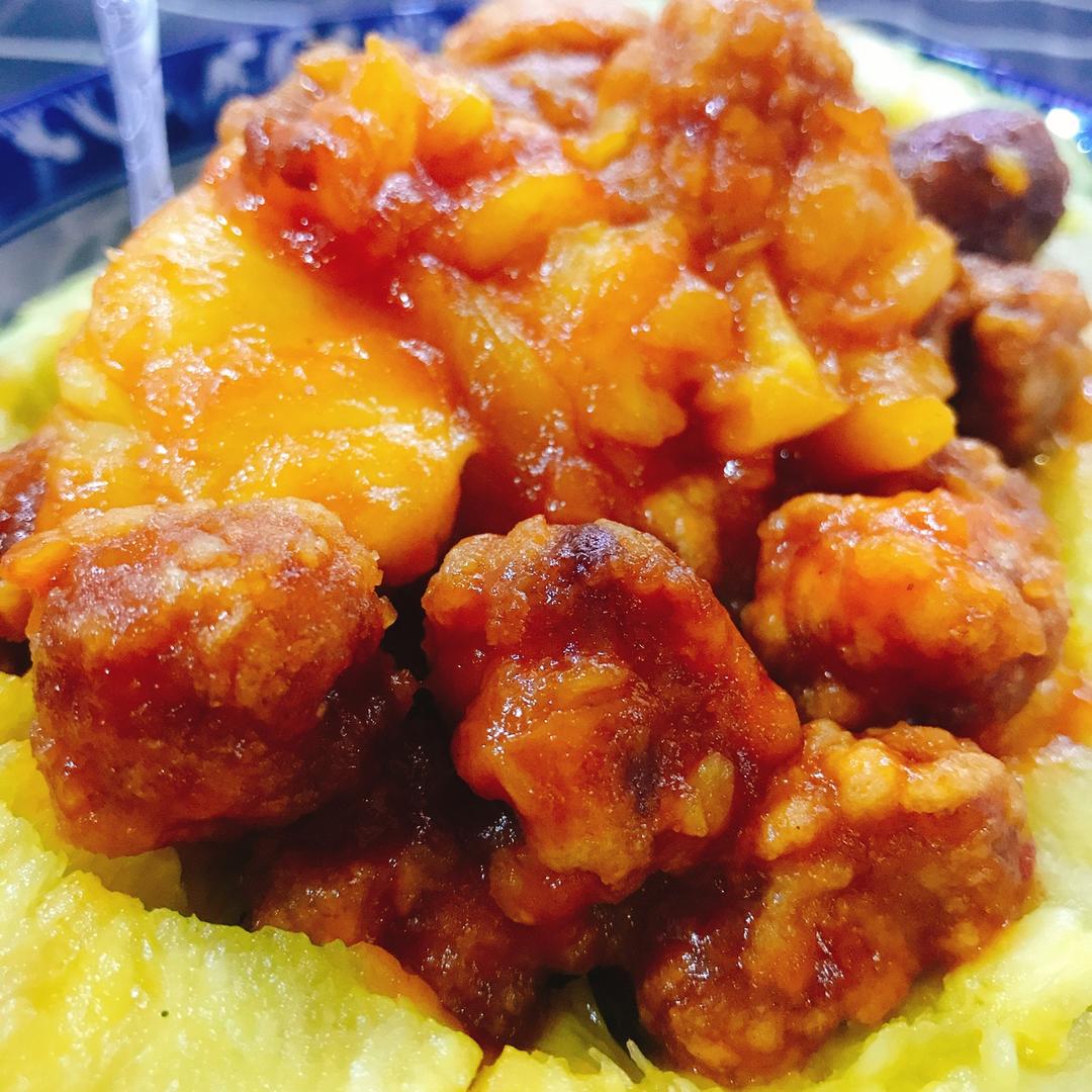 【菠萝咕噜肉】