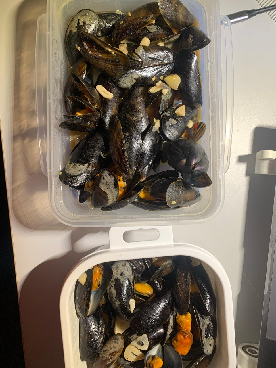 辣炒青口贝
