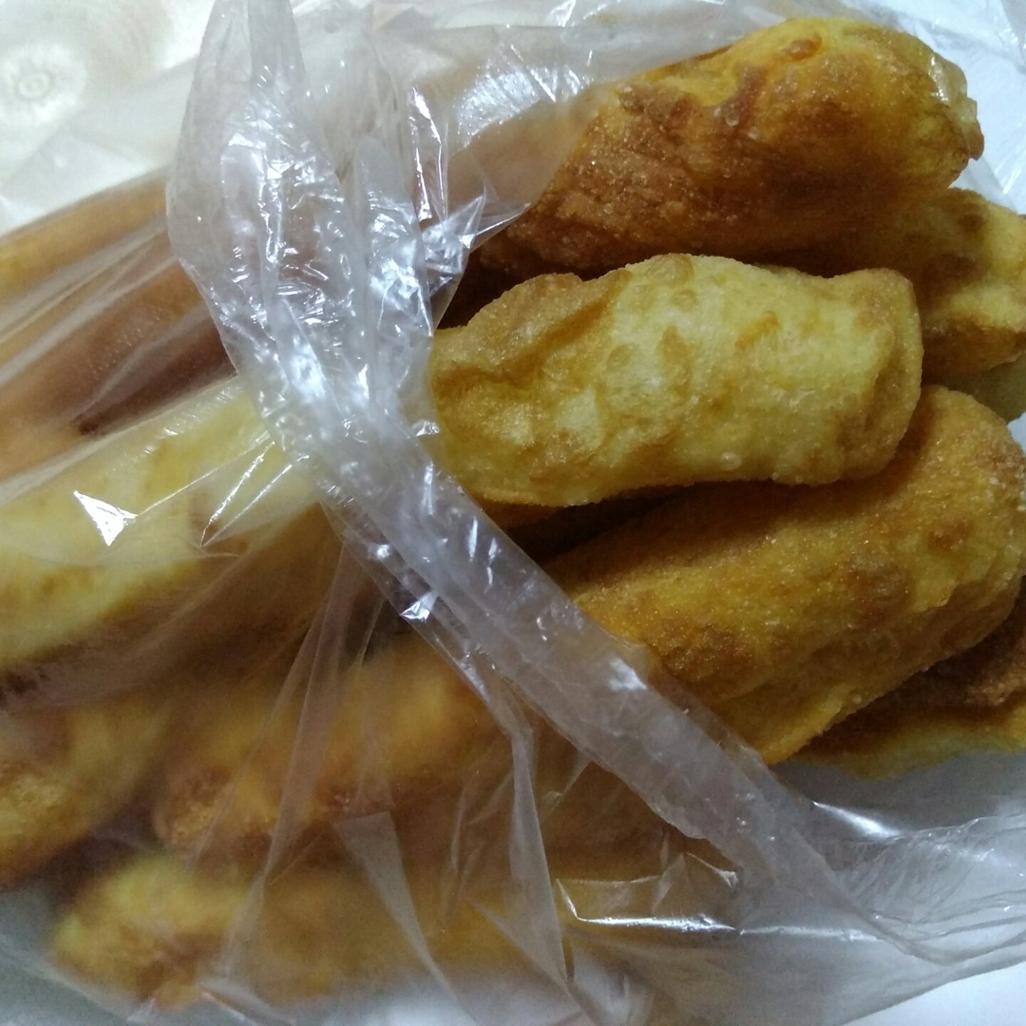 无泡达粉自制油条