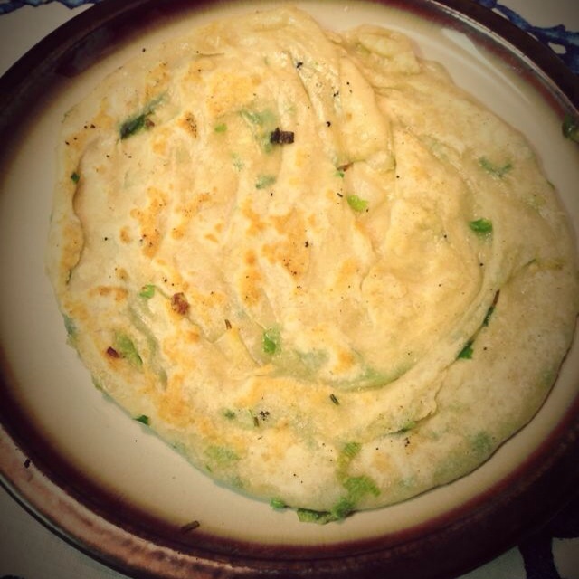 自制葱油饼