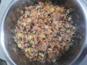 减脂—燕麦皮鸡胸肉饺子的做法 步骤4