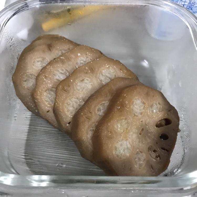 电饭锅版糯米糖藕