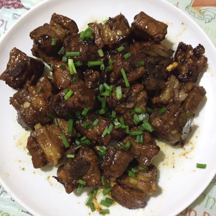 红烧猪小排