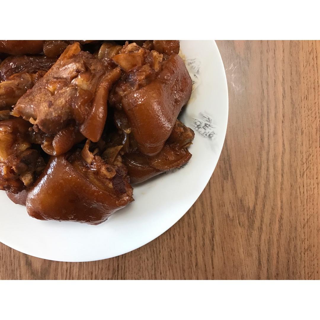 红烧猪蹄