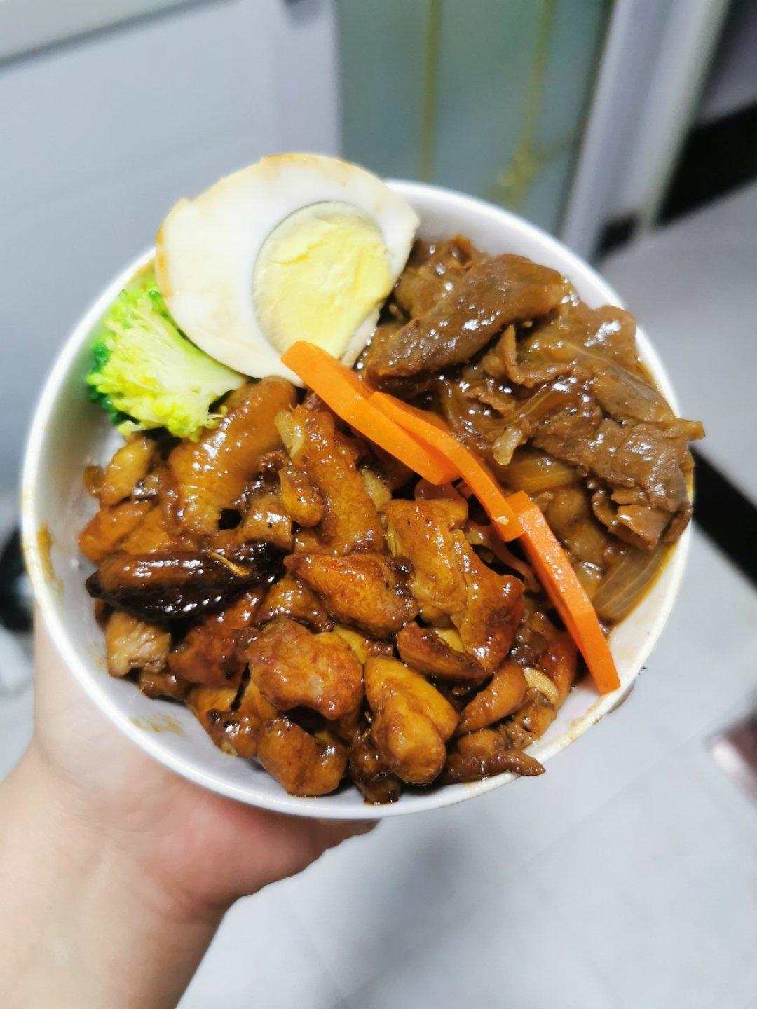 肥牛饭