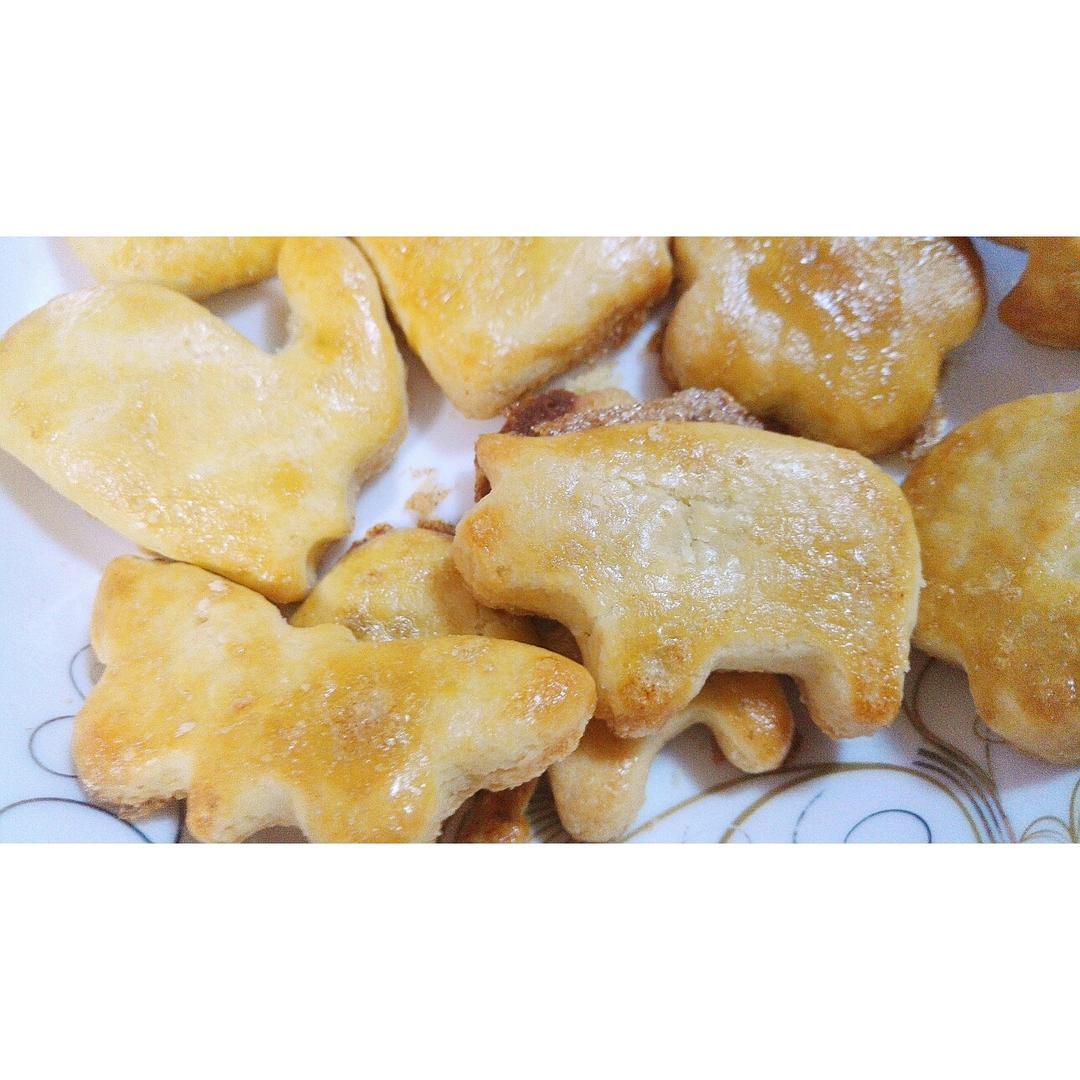 简单到哭的黄油饼干