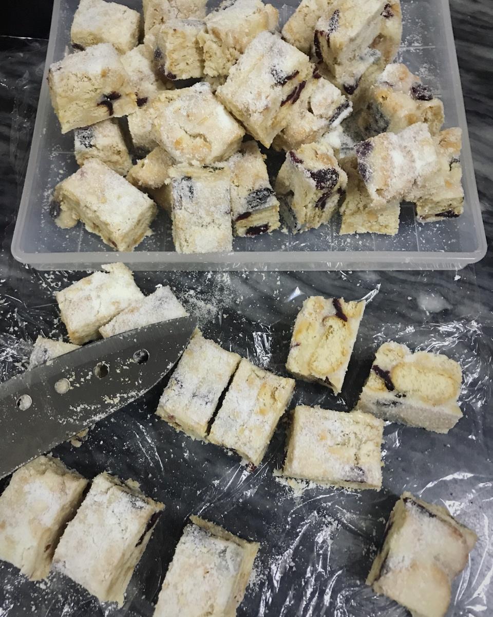 堂妈教你做雪花酥