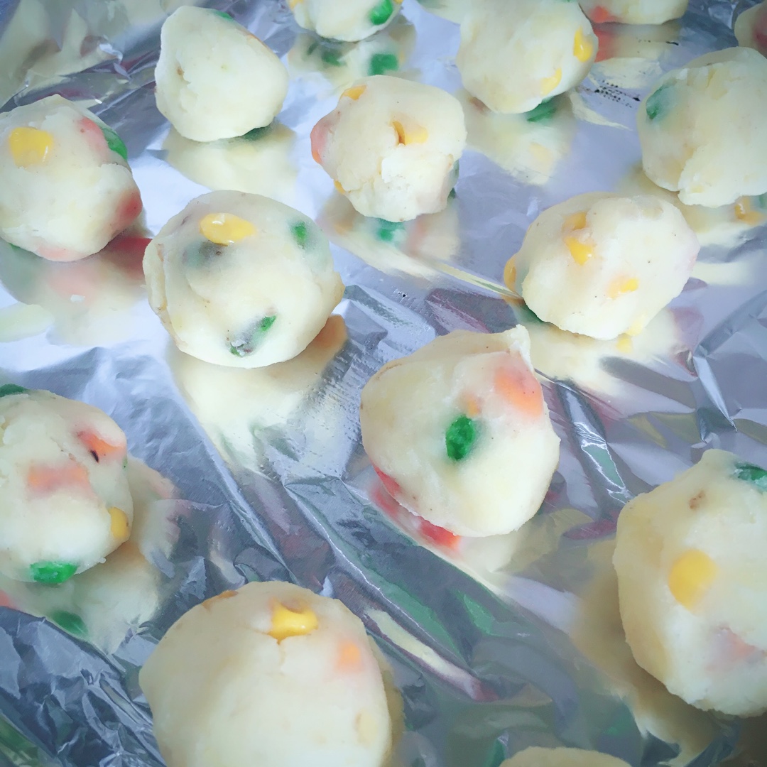 香焗培根土豆泥