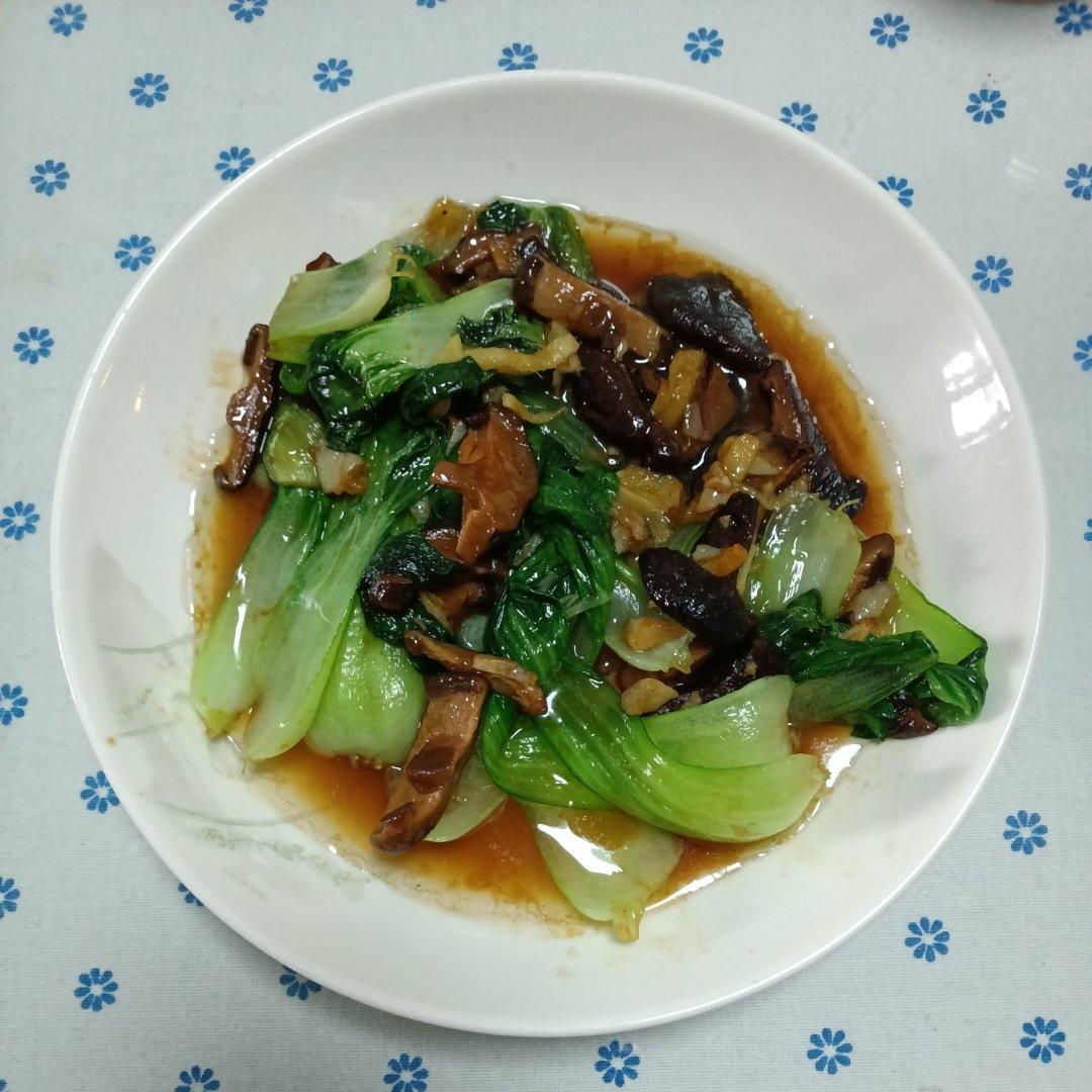 香菇油菜（简单快手）