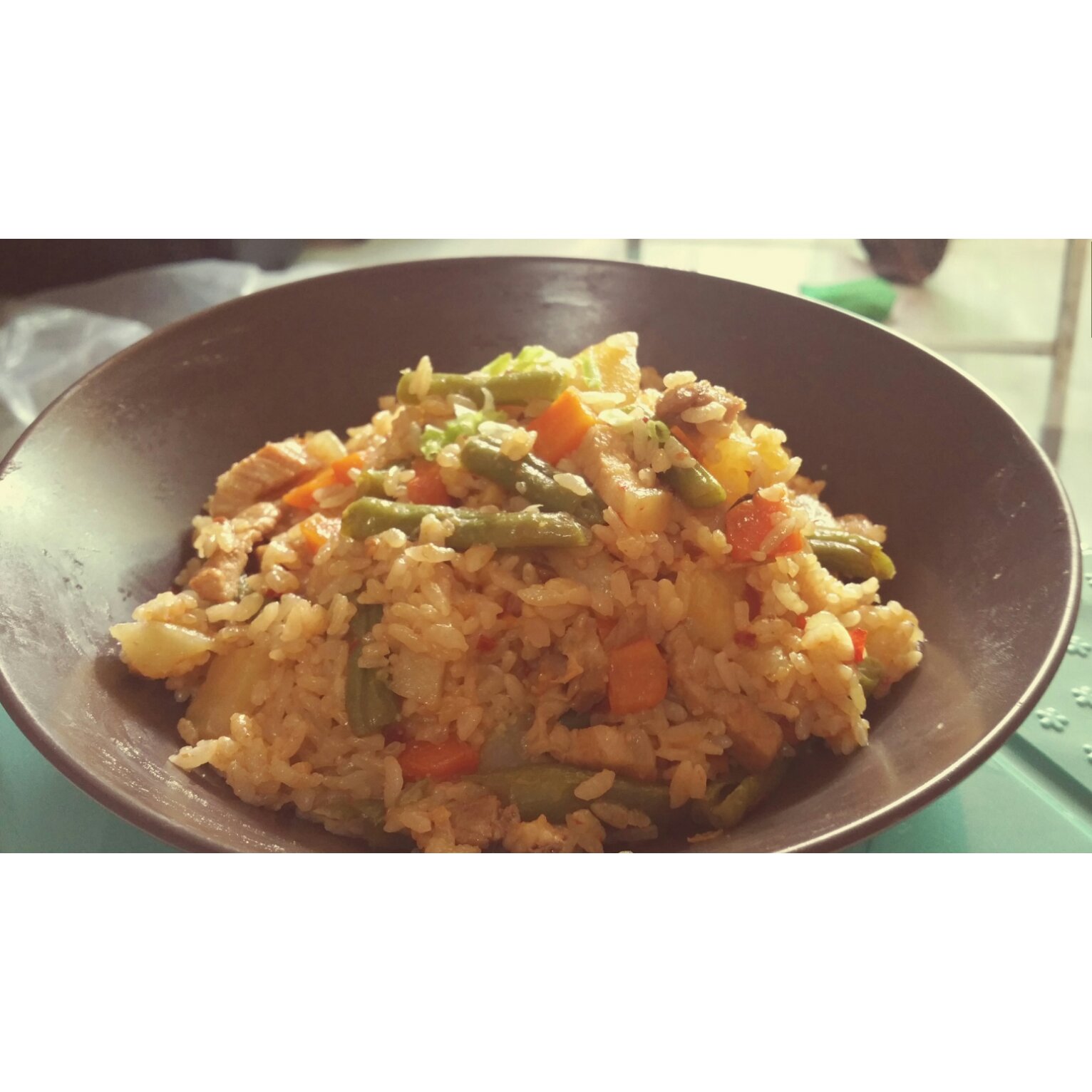 土豆焖饭（电饭锅版）